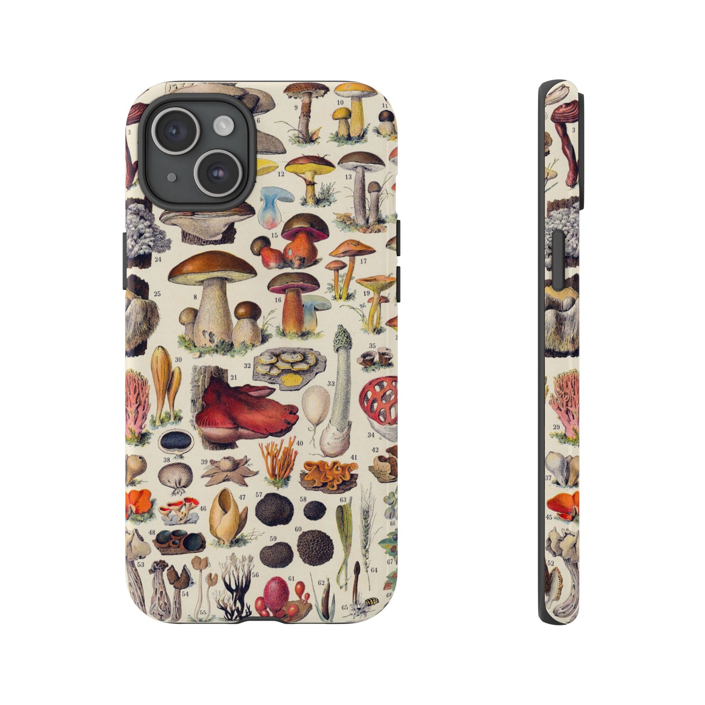 Fungi Forager iPhone Case