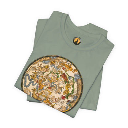 Constellations Antique Art Tee | Astronomicum Caesareum (1540)