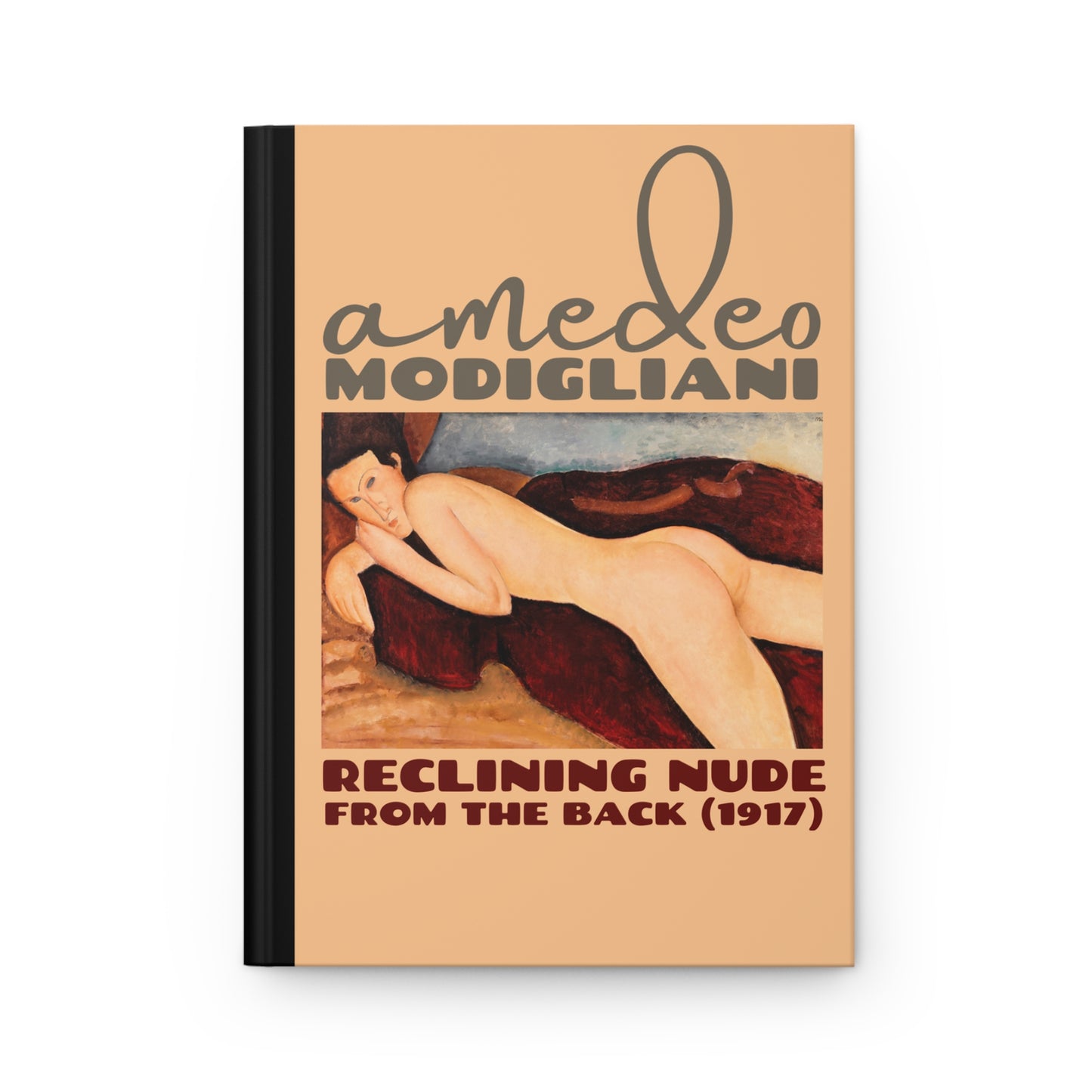 Hardcover Journal: Nude by Modigliani