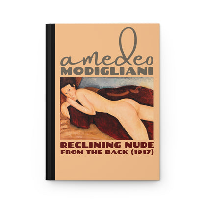 Hardcover Journal: Nude by Modigliani