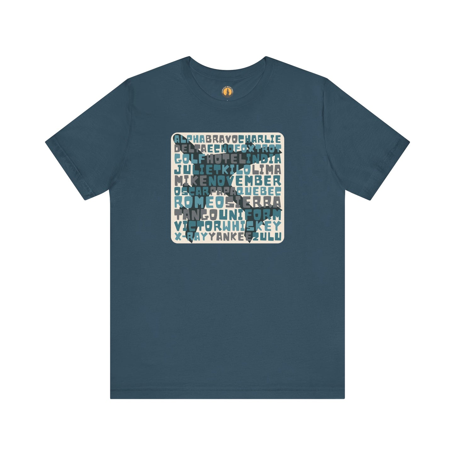 Blue Alpha Bravo Charlie Tee