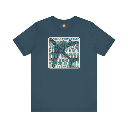 Blue Alpha Bravo Charlie Tee
