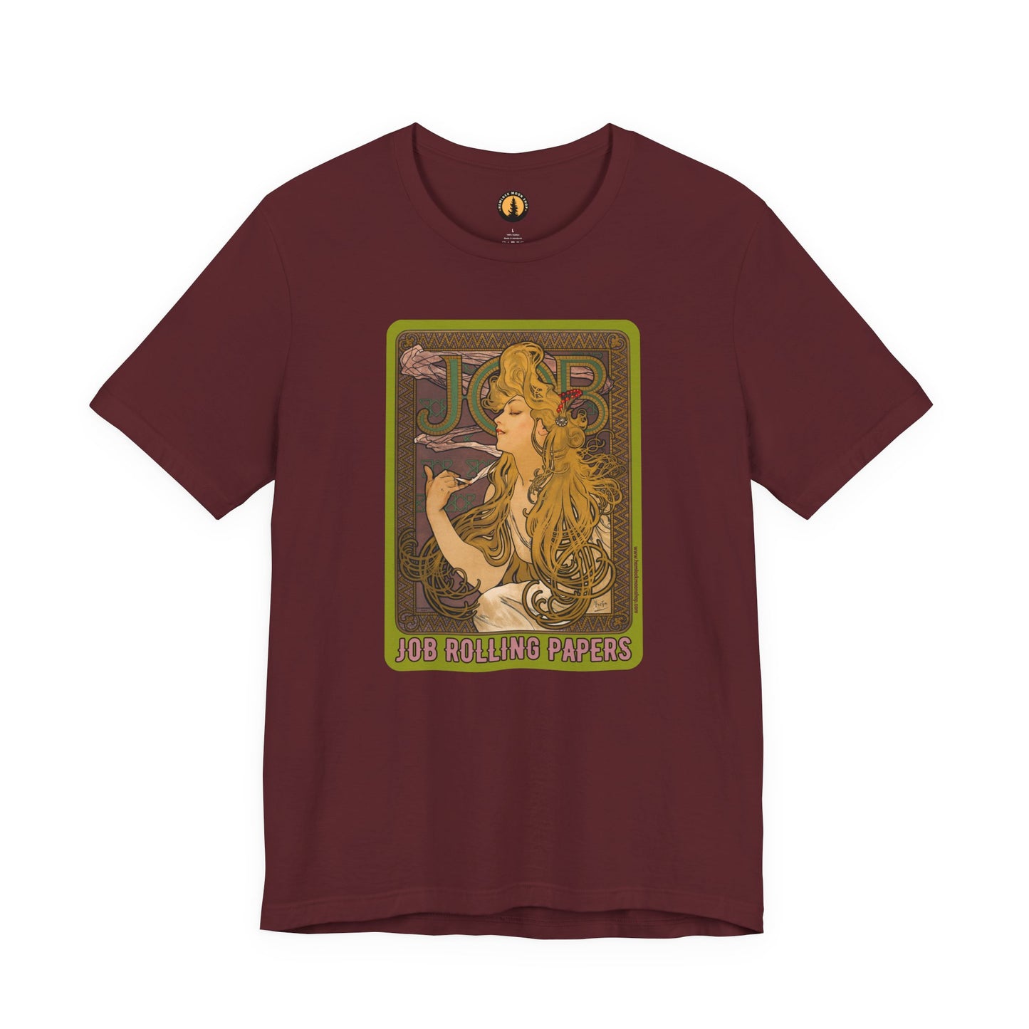Bronze Job Rolling Papers Tee
