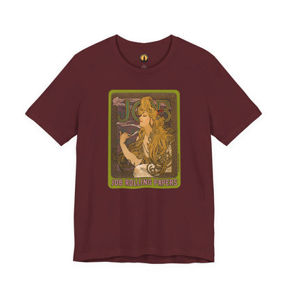 Bronze Job Rolling Papers Tee
