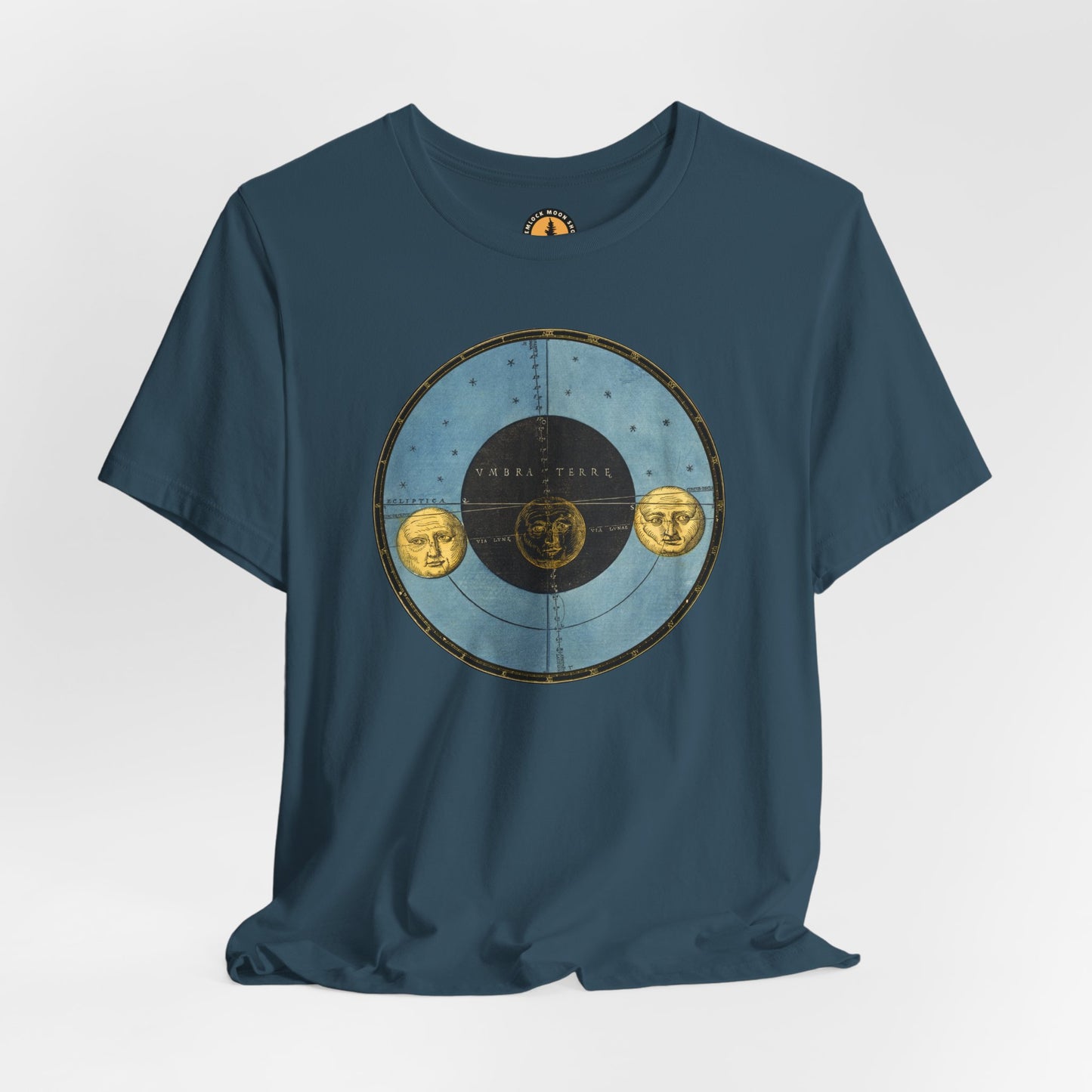 Lunar Eclipse Art Tee | Astronomicum Caesareum (1540)