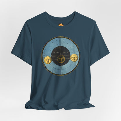 Lunar Eclipse Art Tee | Astronomicum Caesareum (1540)
