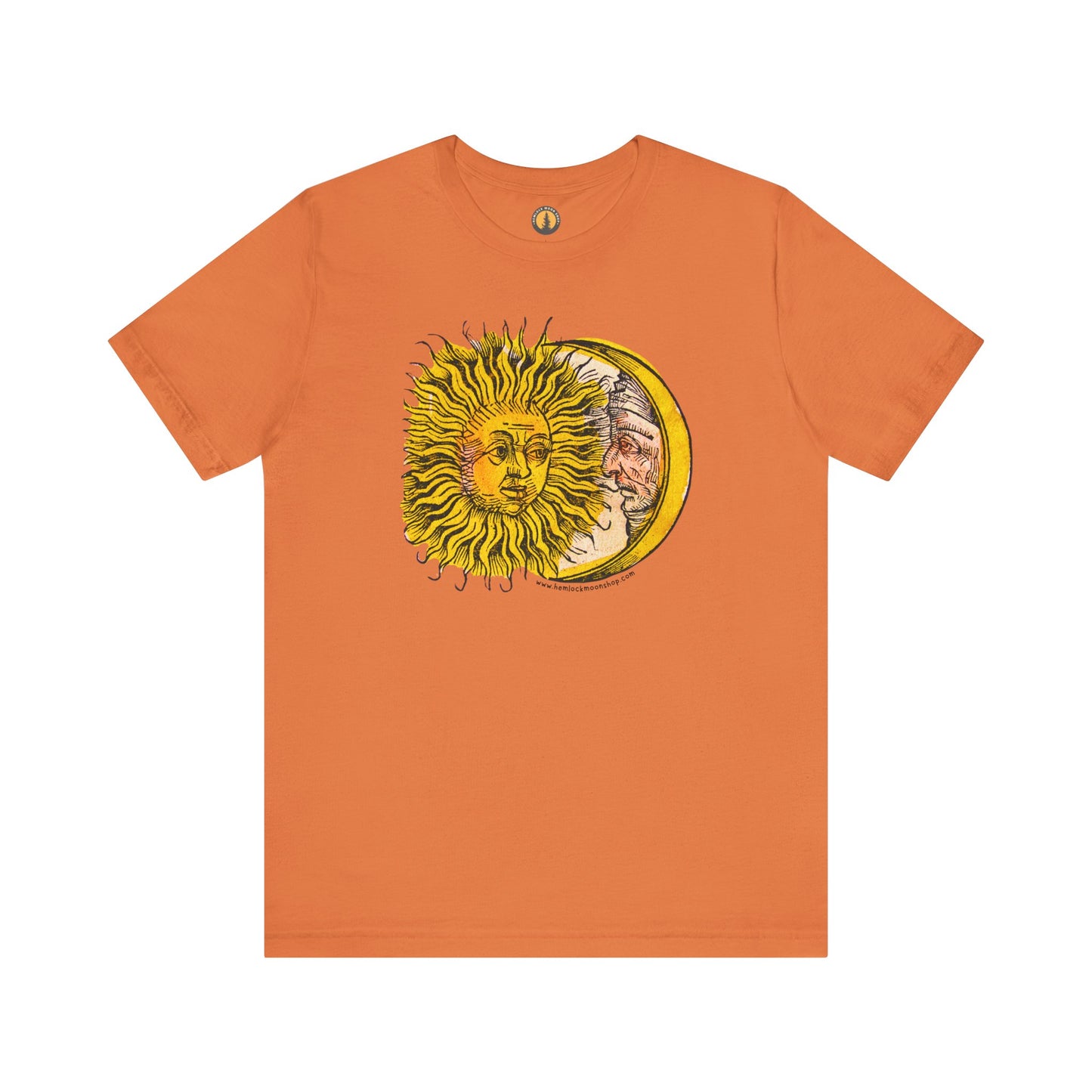 Sun and Moon Tee