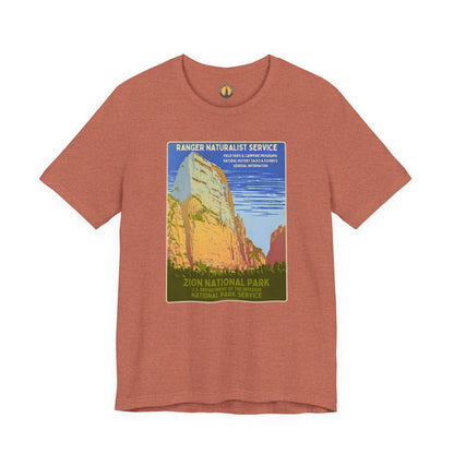 Zion National Park Vintage Poster Tee