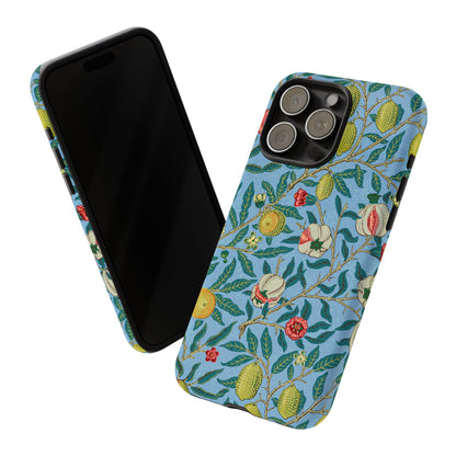Four Fruits Antique Arts & Crafts iPhone Case