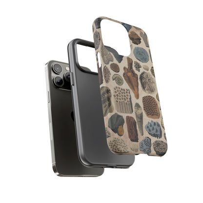 Fossils Antique Illustrations iPhone Case
