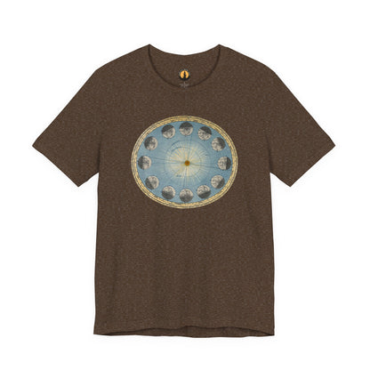 Earth's Orbit Vintage Astronomy Art Tee
