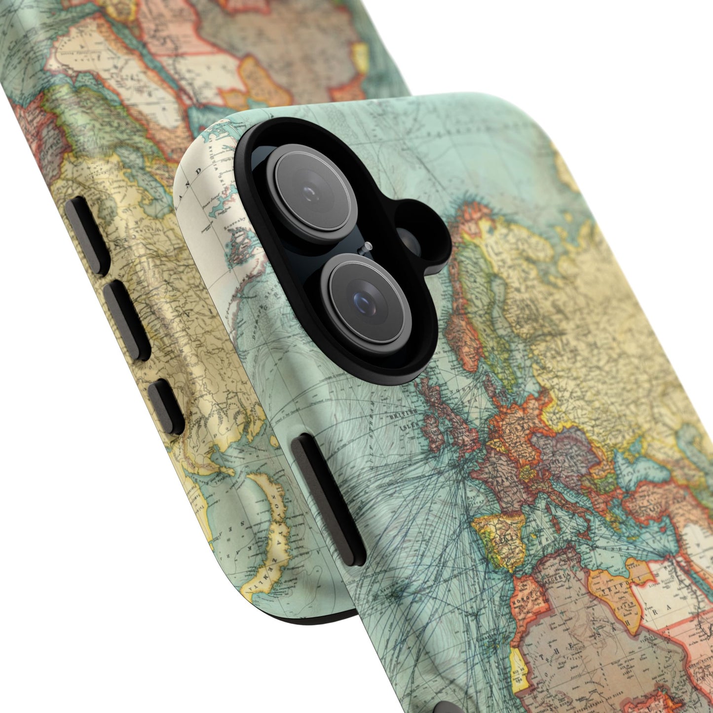 World Map iPhone Case