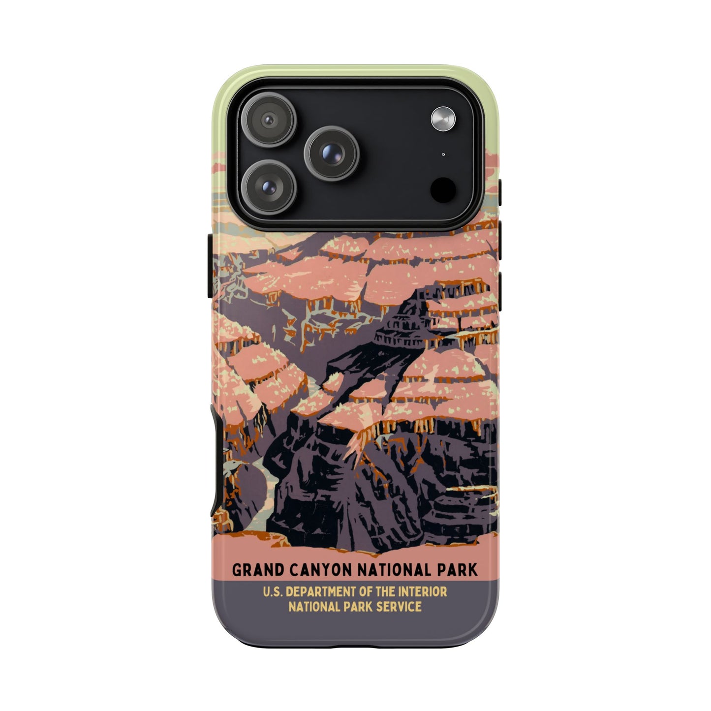 Grand Canyon National Park Retro iPhone Case