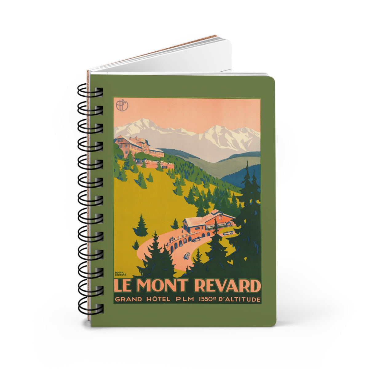 Le Mont Revard Grand Hotel | Vintage French Travel Journal