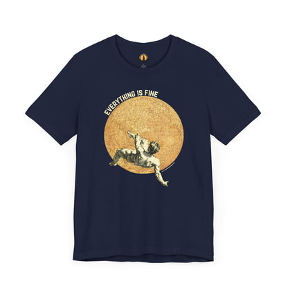 Icarus Everything Is Fine Tee
