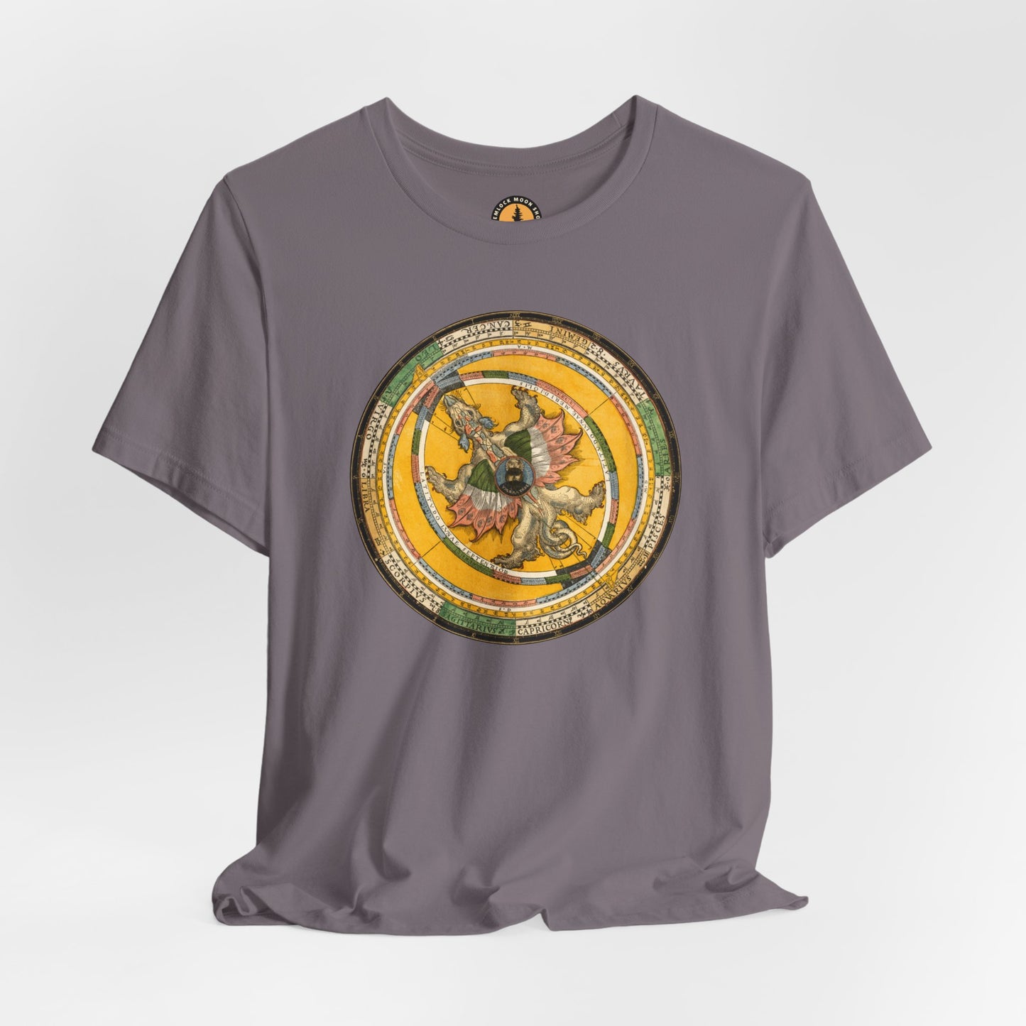 Dragon Moon Antique Art Tee | Astronomicus Caesareum (1540)