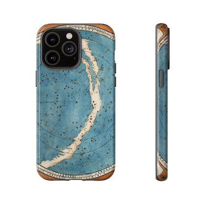 Vintage Star Map Celestial iPhone Case