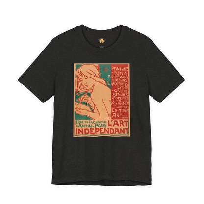 L'Art Indépendant French Boho Tee