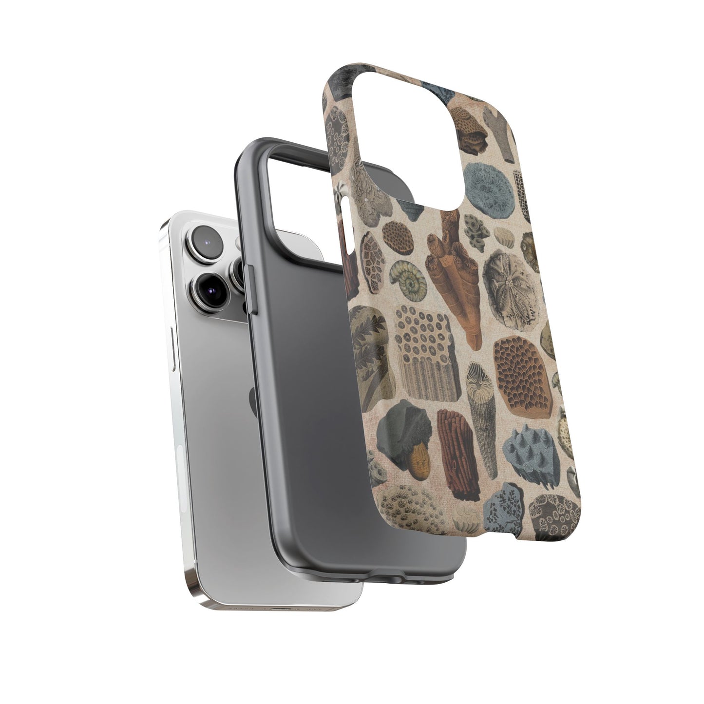 Fossils Antique Illustrations iPhone Case