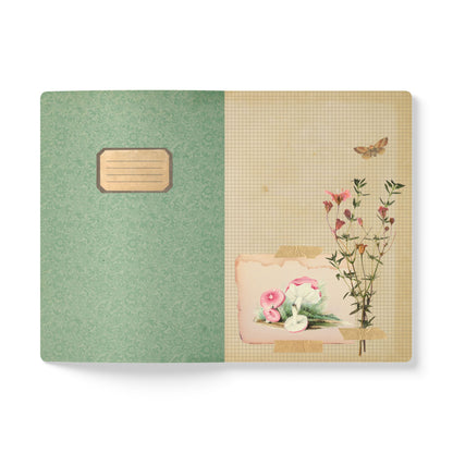 Forager Vintage Field Notes | Softcover Journal with Inside Illustrations