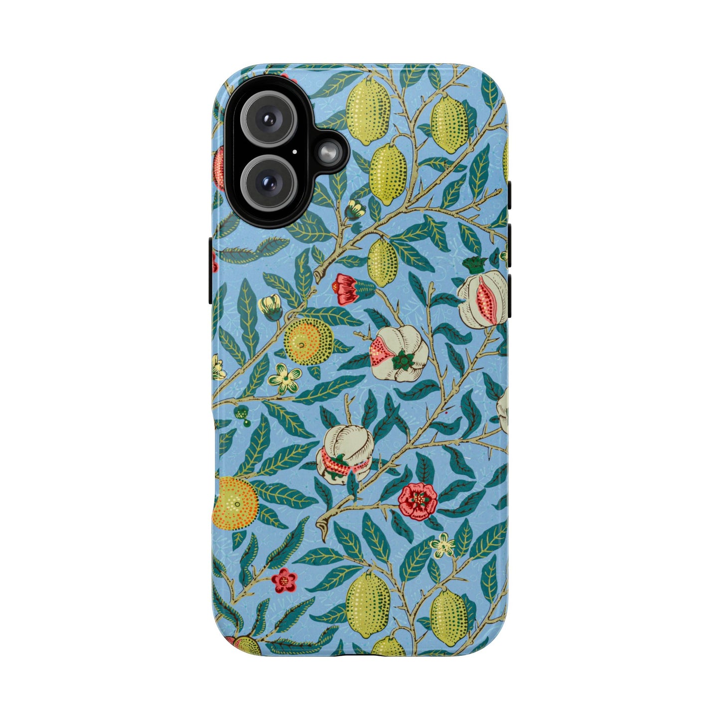 Four Fruits Antique Arts & Crafts iPhone Case