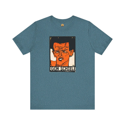 Egon Schiele Scowl Tee