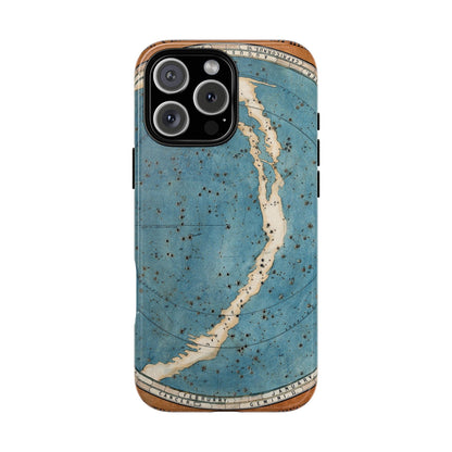 Vintage Star Map Celestial iPhone Case