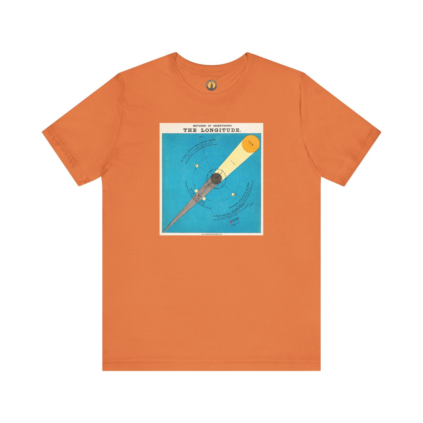 Longitude Vintage Science Tee