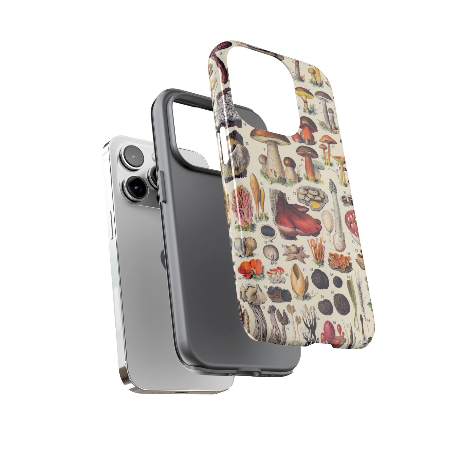 Fungi Forager iPhone Case