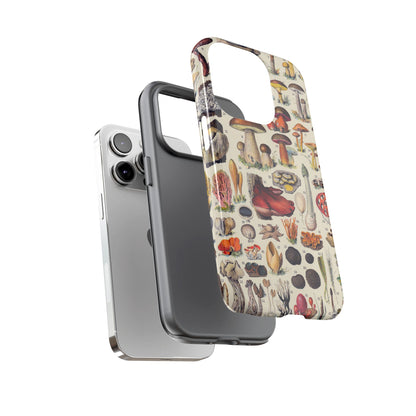 Fungi Forager iPhone Case