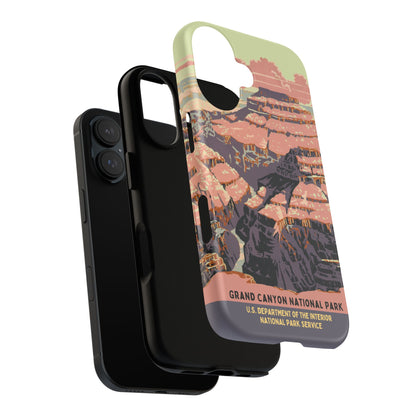 Grand Canyon National Park Retro iPhone Case