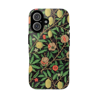 Pomegranate Pattern Antique Arts & Crafts iPhone Case