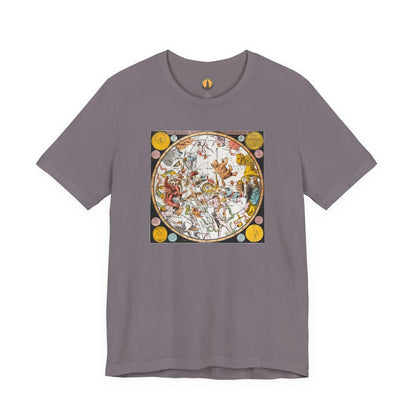 Constellations Vintage Star Map Tee