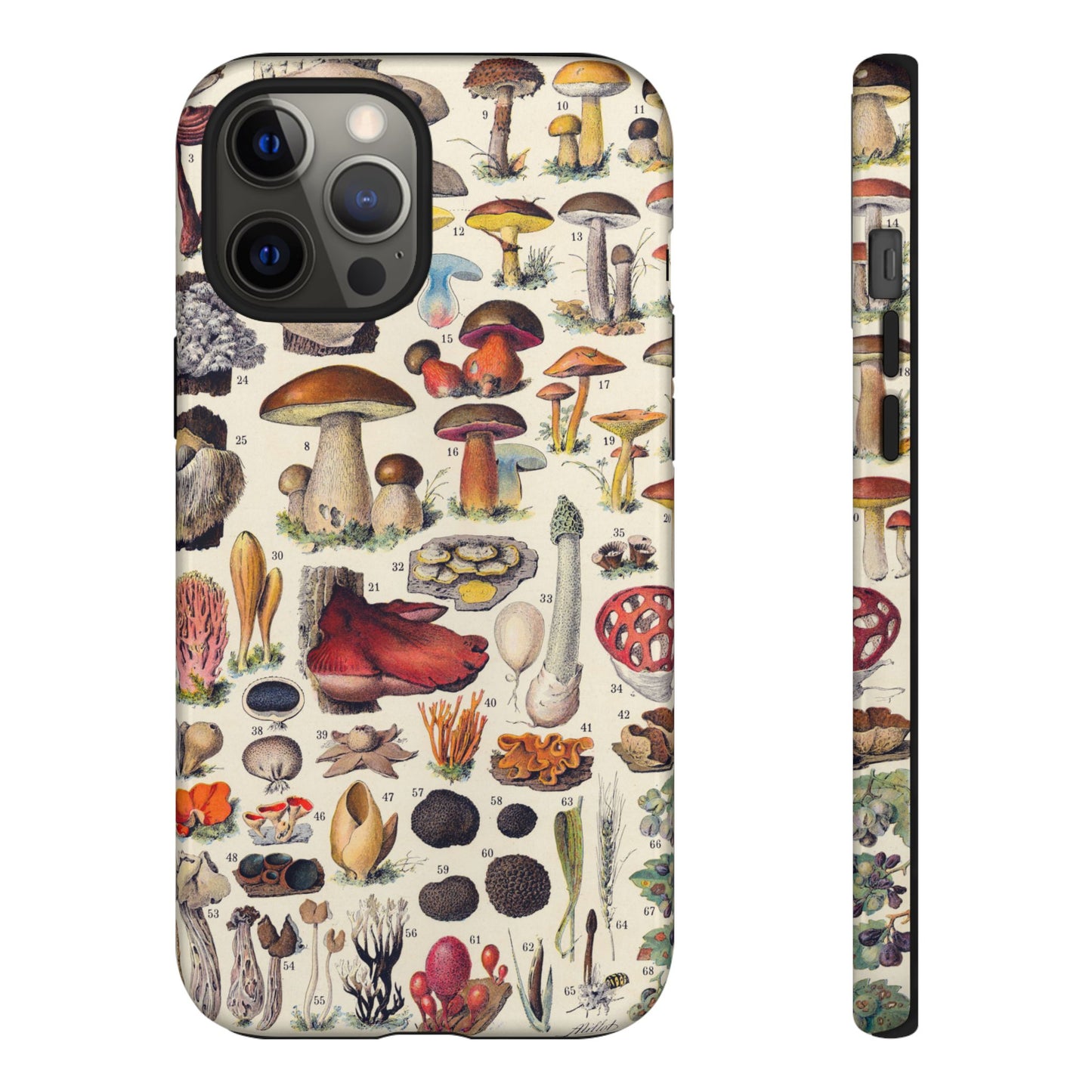 Fungi Forager iPhone Case