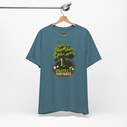 Protect Our Parks Retro Conservation Tee