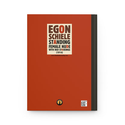Egon Schiele Hardcover Art Journal No. 006