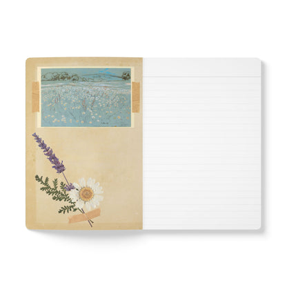 Summer Meadow Vintage Field Notes | Softcover Journal with Inside Illustrations