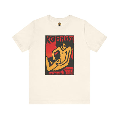 Die Brücke German Expressionism Art Tee | Ernst Ludwig Kirchner
