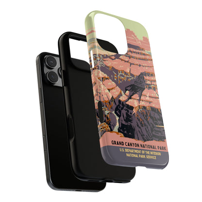 Grand Canyon National Park Retro iPhone Case