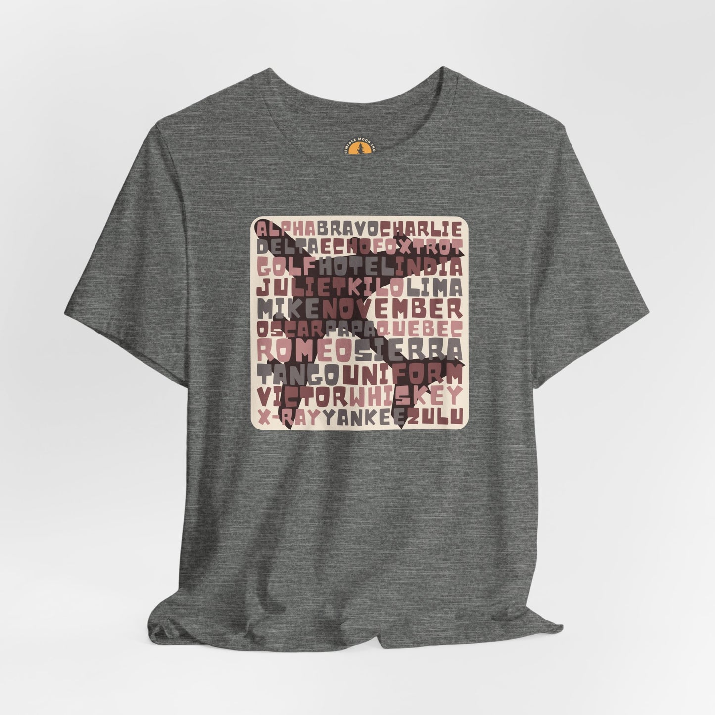 Pink Alpha Bravo Charlie Tee