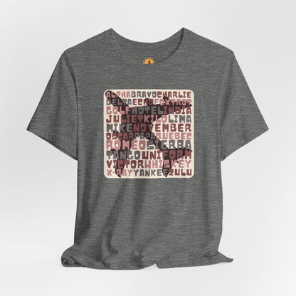 Pink Alpha Bravo Charlie Tee