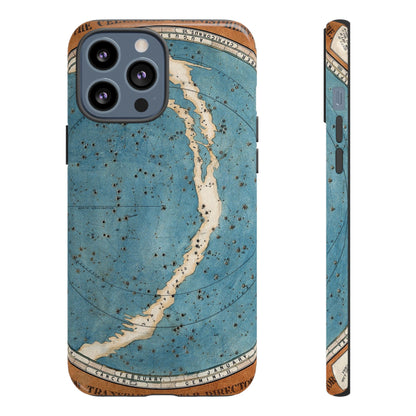 Vintage Star Map Celestial iPhone Case