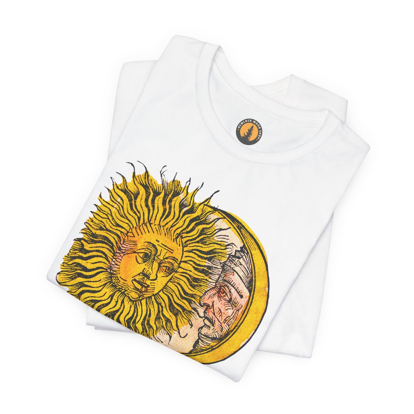 Sun and Moon Tee