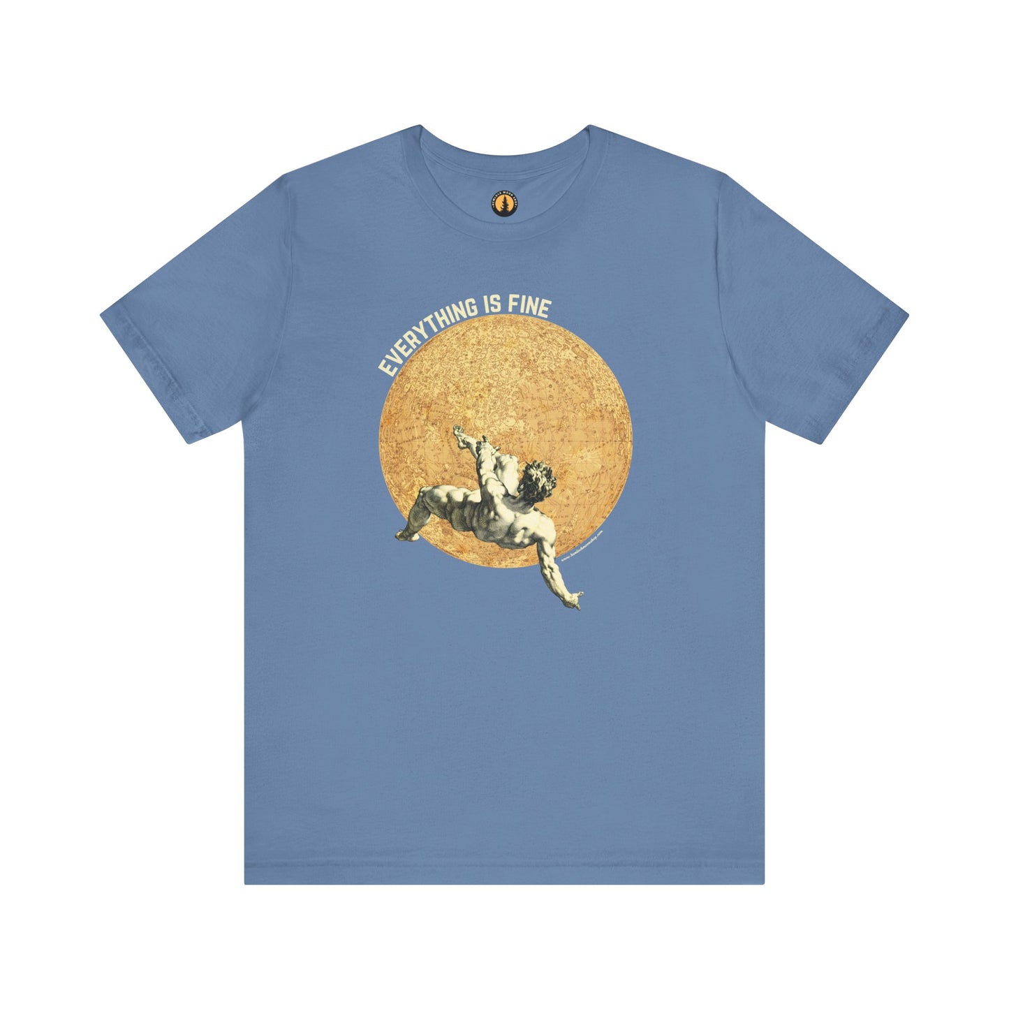 Icarus Everything Is Fine Tee