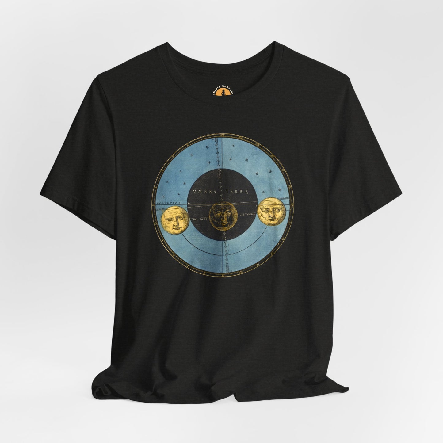 Lunar Eclipse Art Tee | Astronomicum Caesareum (1540)