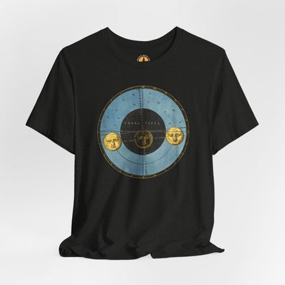 Lunar Eclipse Art Tee | Astronomicum Caesareum (1540)