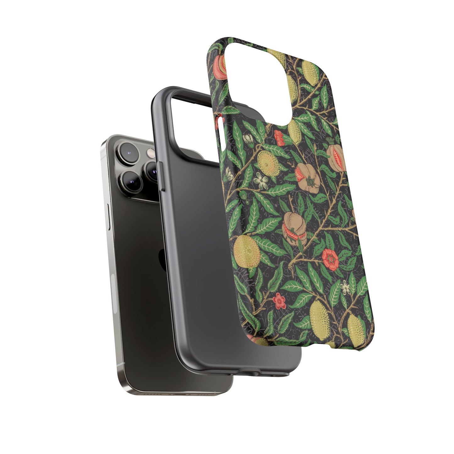 Pomegranate Pattern Antique Arts & Crafts iPhone Case