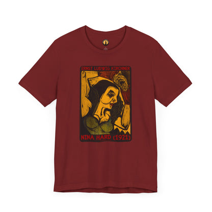Vintage Art Tee: Nina Hard by Ernst Ludwig Kirchner