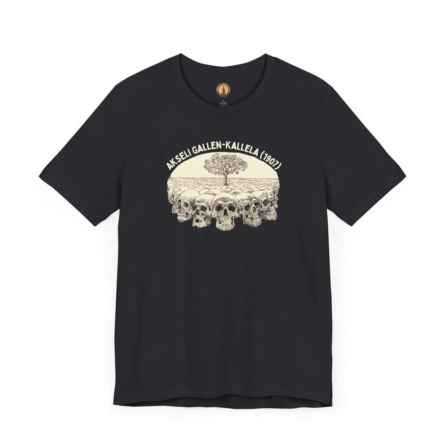Tree and Skulls Tee