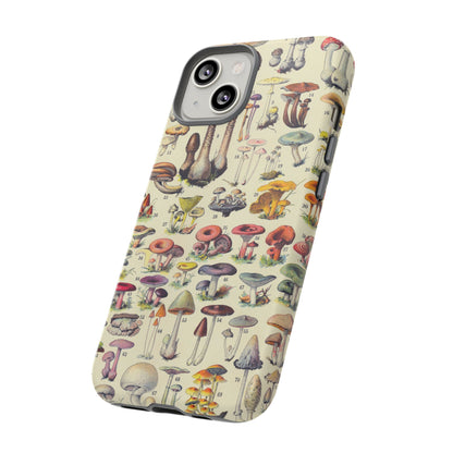 Antique Forager Fungi iPhone Case